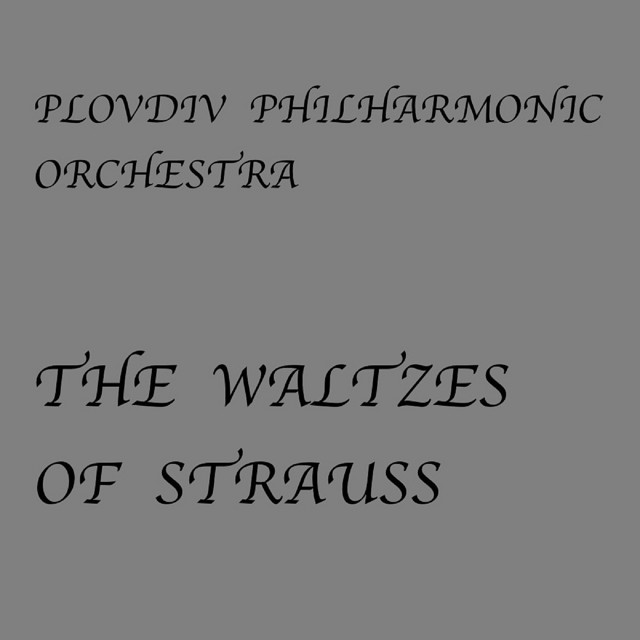 The Waltzes of Strauss cover art