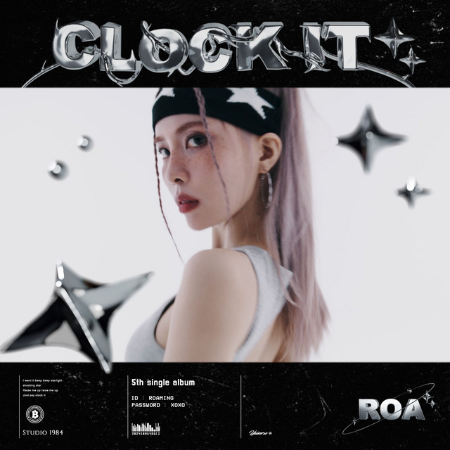 CLOCK IT cover art