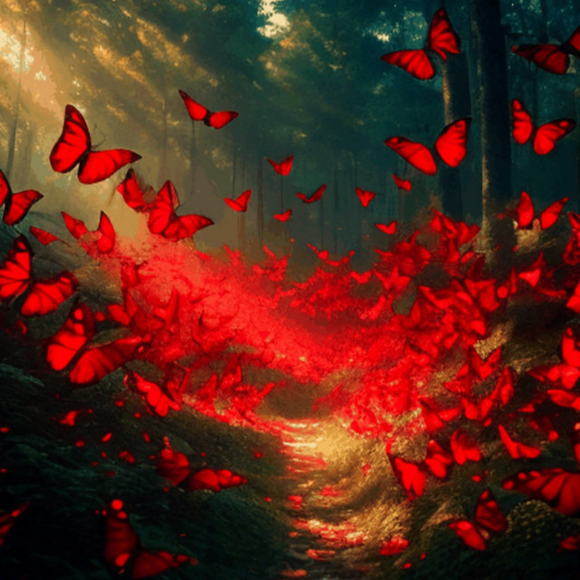 Butterflies cover art