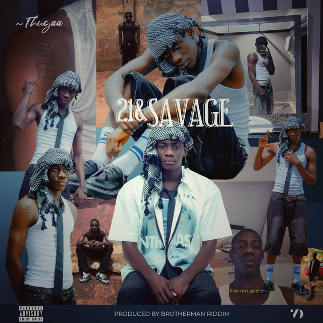 21&SAVAGE cover art