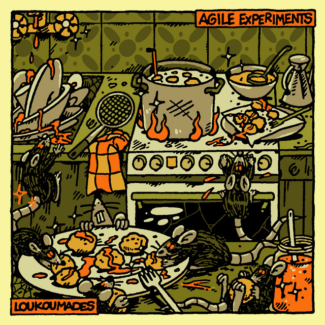 Loukoumades cover art