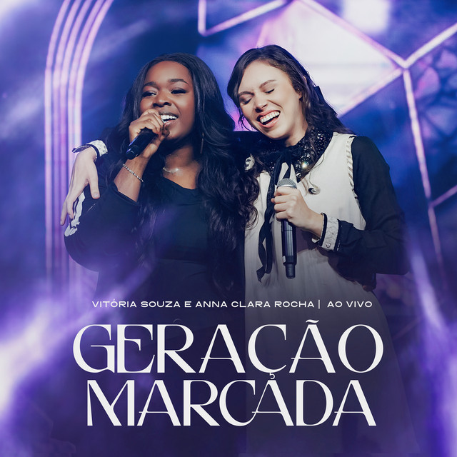 Geração Marcada (Ao Vivo) album image