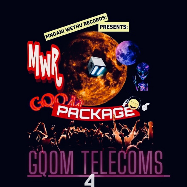 Gqom Telecoms 4 (MWR Package) cover art
