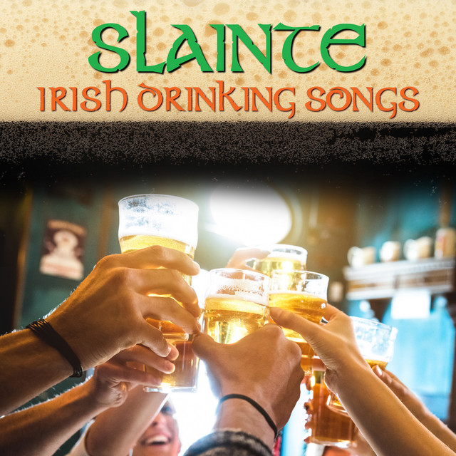 Slainte - Irish Drinking Songs cover art