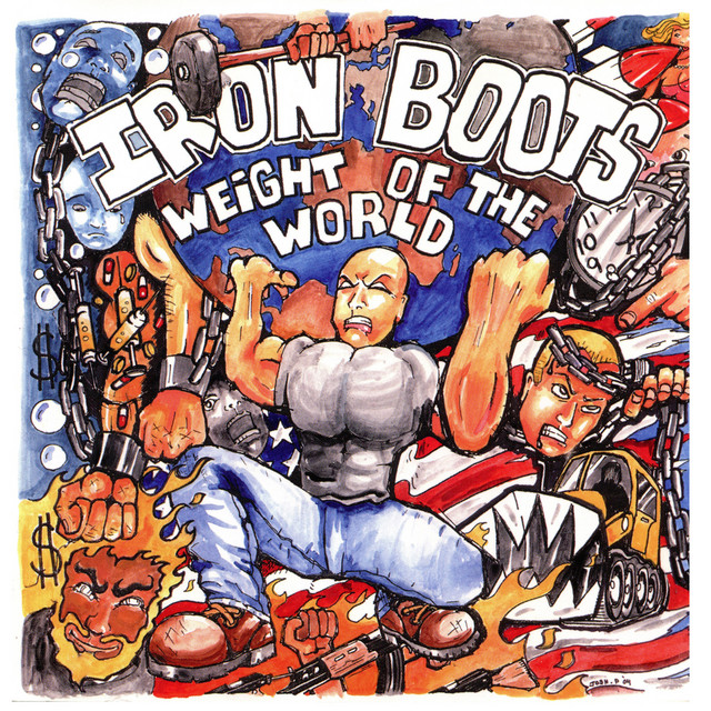 Weight of the World album image