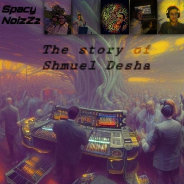 The Story of Shmuel Desha cover art