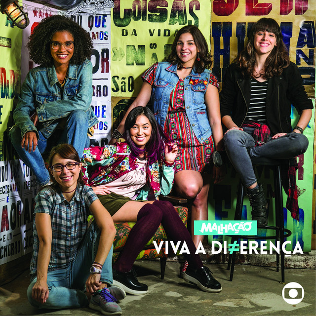 Malhação - Viva a Diferença cover art