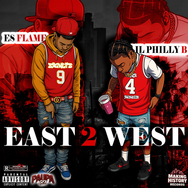 EAST 2 WEST cover art