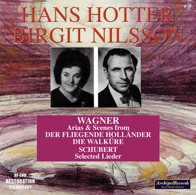 Wagner & Schubert: Opera Selections & Lieder cover art