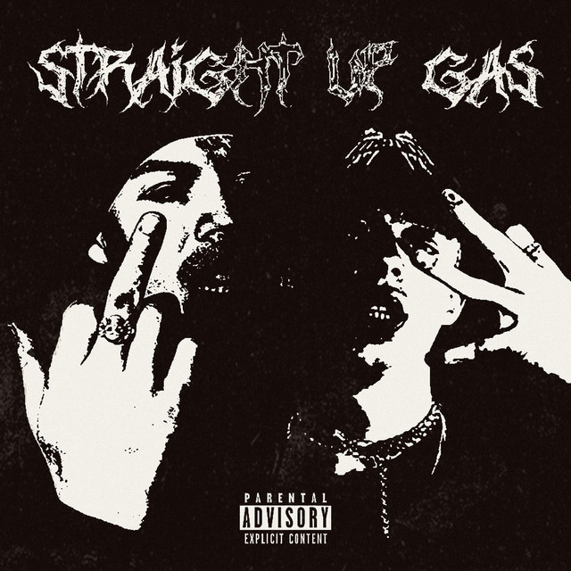 straight up gas cover art