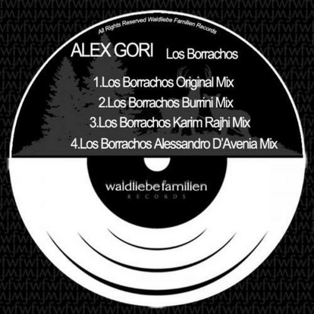 Los Borrachos - Alessandro D'avenia Remix cover art