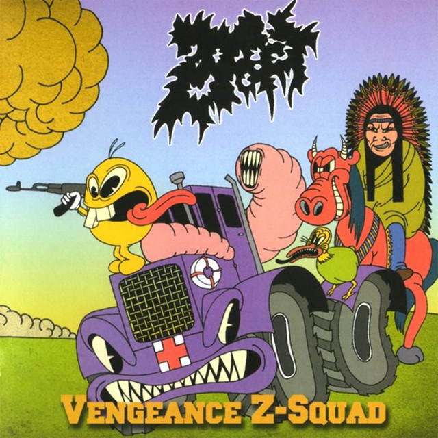 VENGEANCE Z-SQUAD cover