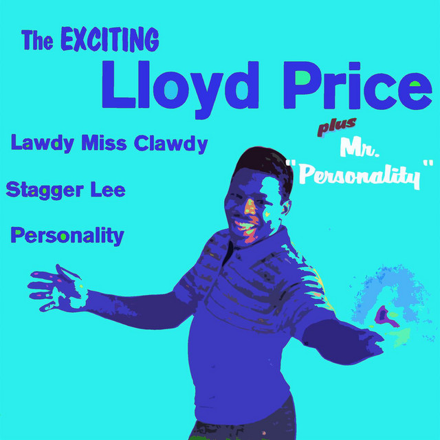 The Exciting Lloyd Price cover art