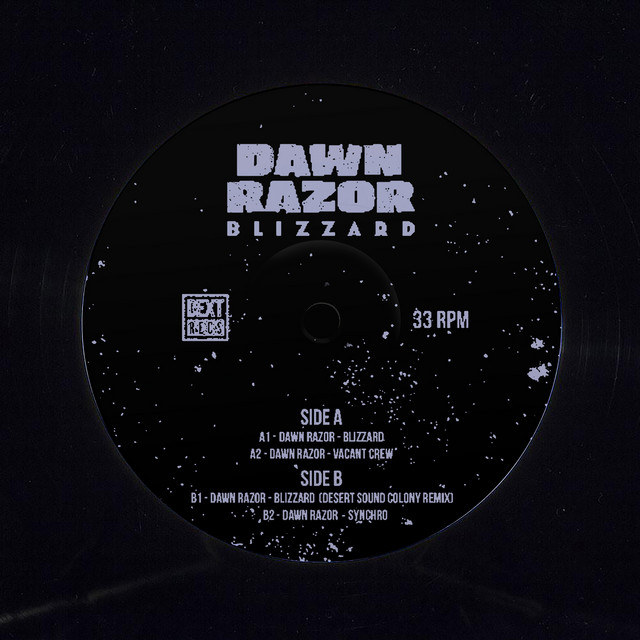 Blizzard album art