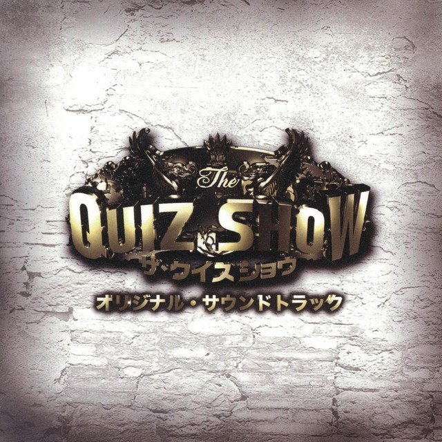 日本テレビ系土曜ドラマ「The QUIZ SHOW」オリジナル・サウンドトラック cover art
