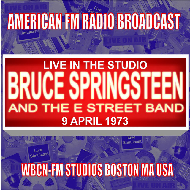 Live In The Studio - WBCN-FM Studios Boston MA USA 1973 cover art