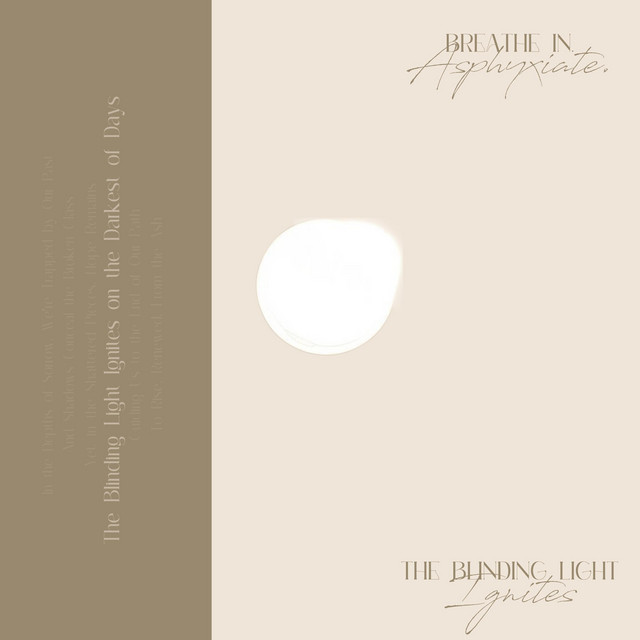 The Blinding Light Ignites on the Darkest of Days (single)