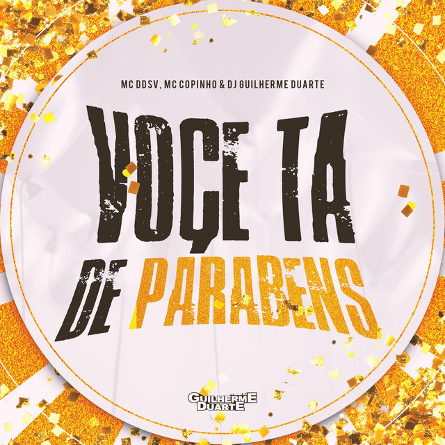 VOCE ESTA DE PARABENS