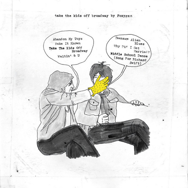 Take The Kids Off Broadway cover art