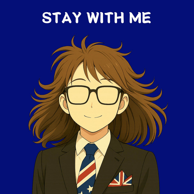 Stay With Me (English Version) cover art