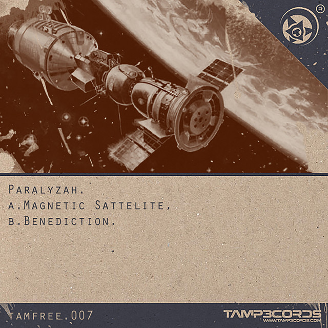 Magnetic Sattelite, Benediction cover