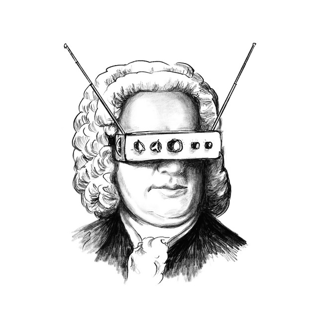 Bach, Human Arpeggiator cover art