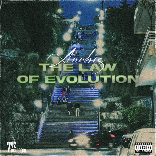 THE LAW OF EVOLUTION cover art