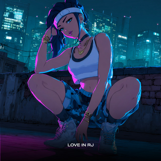 LOVE IN RJ cover art