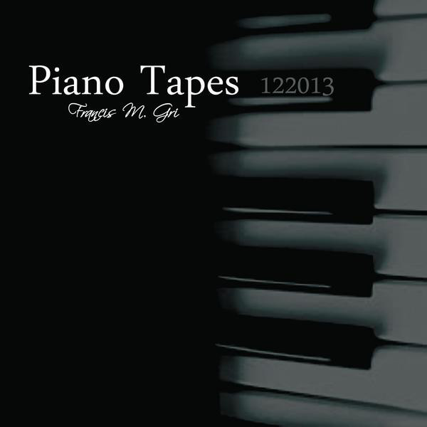 Piano Tapes - 122013 cover art