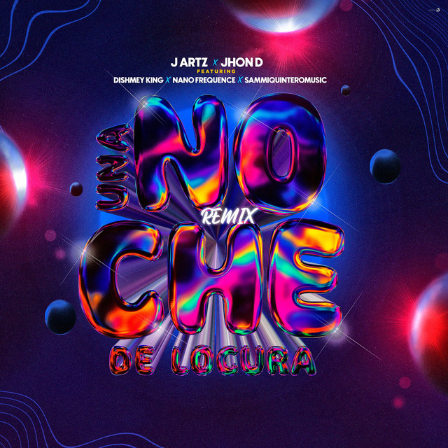 Una Noche De Locura (Remix) cover art