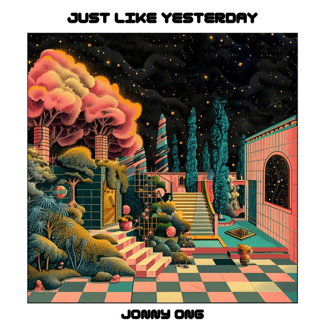 Just Like Yesterday cover art
