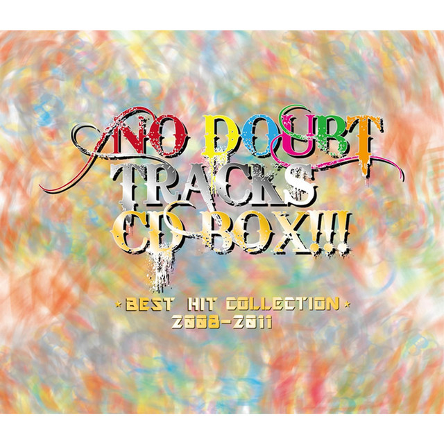 NO DOUBT TRACKS CD BOX!!! 〜BEST HIT COLLECTION 2008-2011