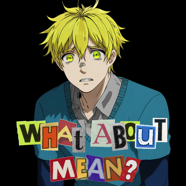 What About Mean? cover art