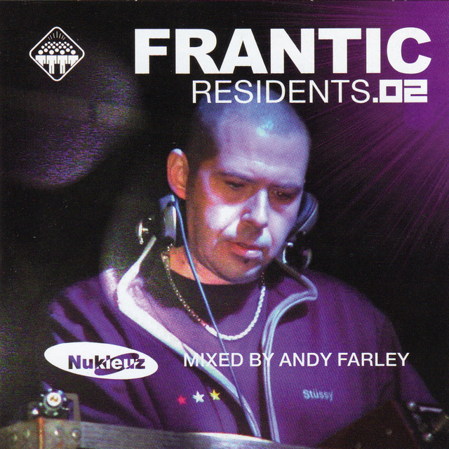 Frantic Residents 02: Mixed by Andy Farley cover