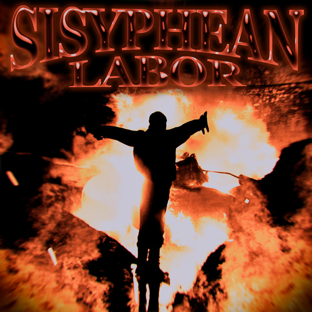 Обкладинка: sisyphean labor — myasno