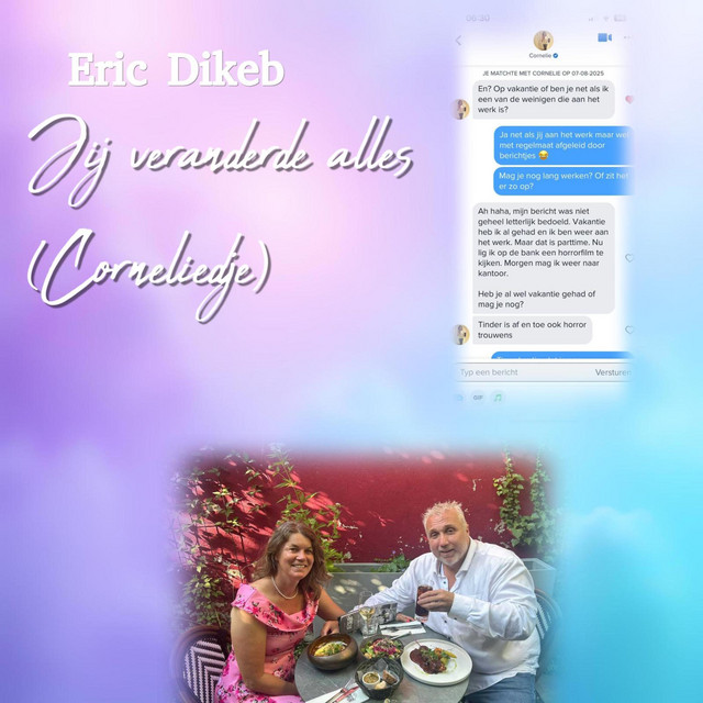 Jij veranderde alles (Corneliedje) cover