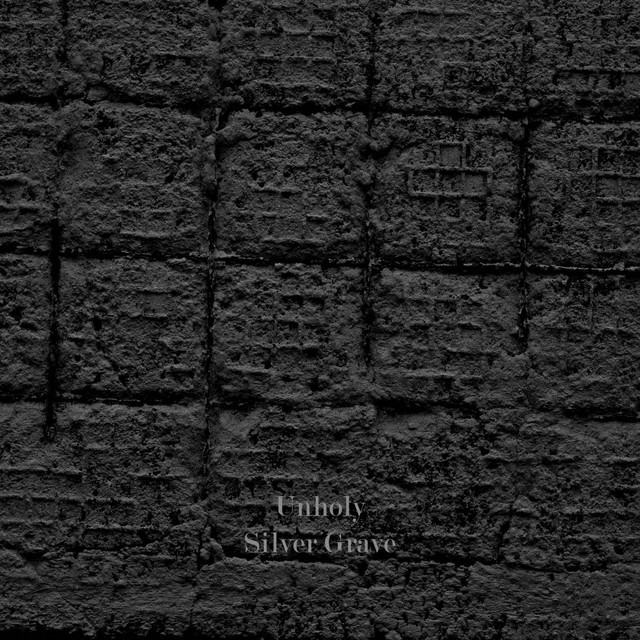 Silver grave cover art