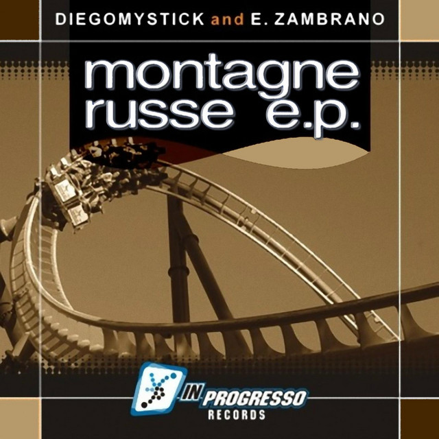 Montagne Russe EP cover art