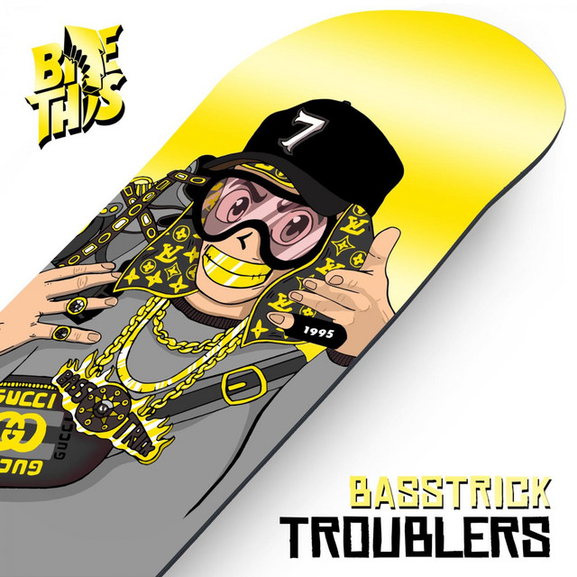 Troublers album art