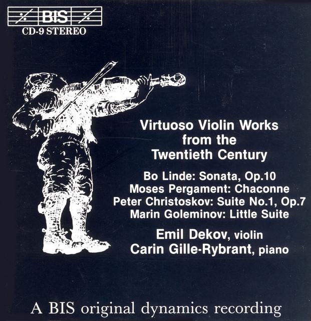 Virtuoso Violin Works From The 20th Century