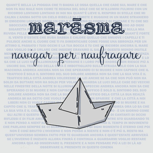 Navigar per naufragare cover art