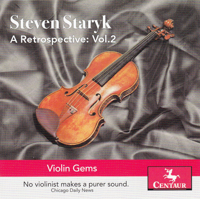 A Retrospective, Vol. 2 - Violin Gems cover art