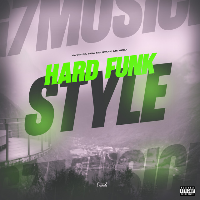 Обкладинка: Hard Funk Style — DJ RB DA CDN