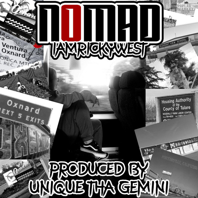 Nomad cover art