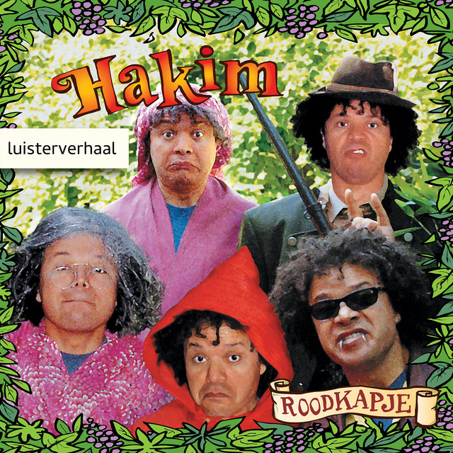 Roodkapje Luisterverhaal Met Liedjes cover art