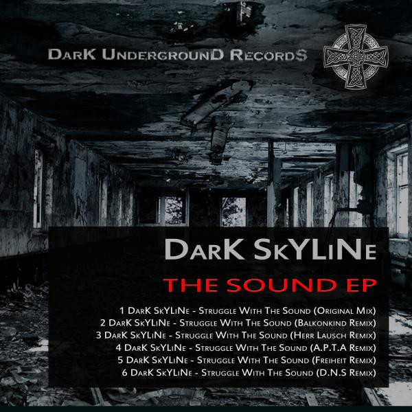 Struggle With The Sound - Balkonkind Remix cover art