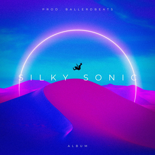 Silky Sonic cover art