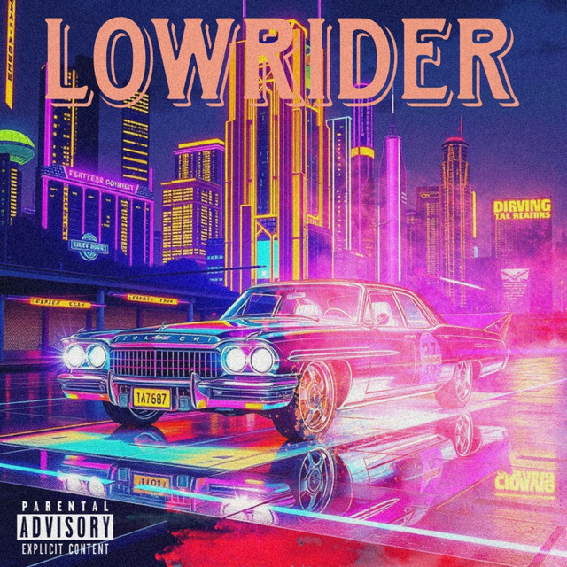 Обкладинка: Lowrider — Slevv10