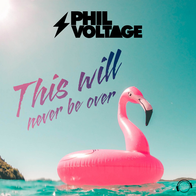 This will never be over - Larvik Remix cover art