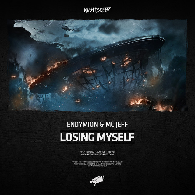 Losing Myself - Extended Mix album art